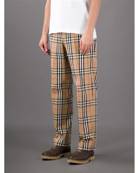 burberry joggers|Burberry slacks for men.